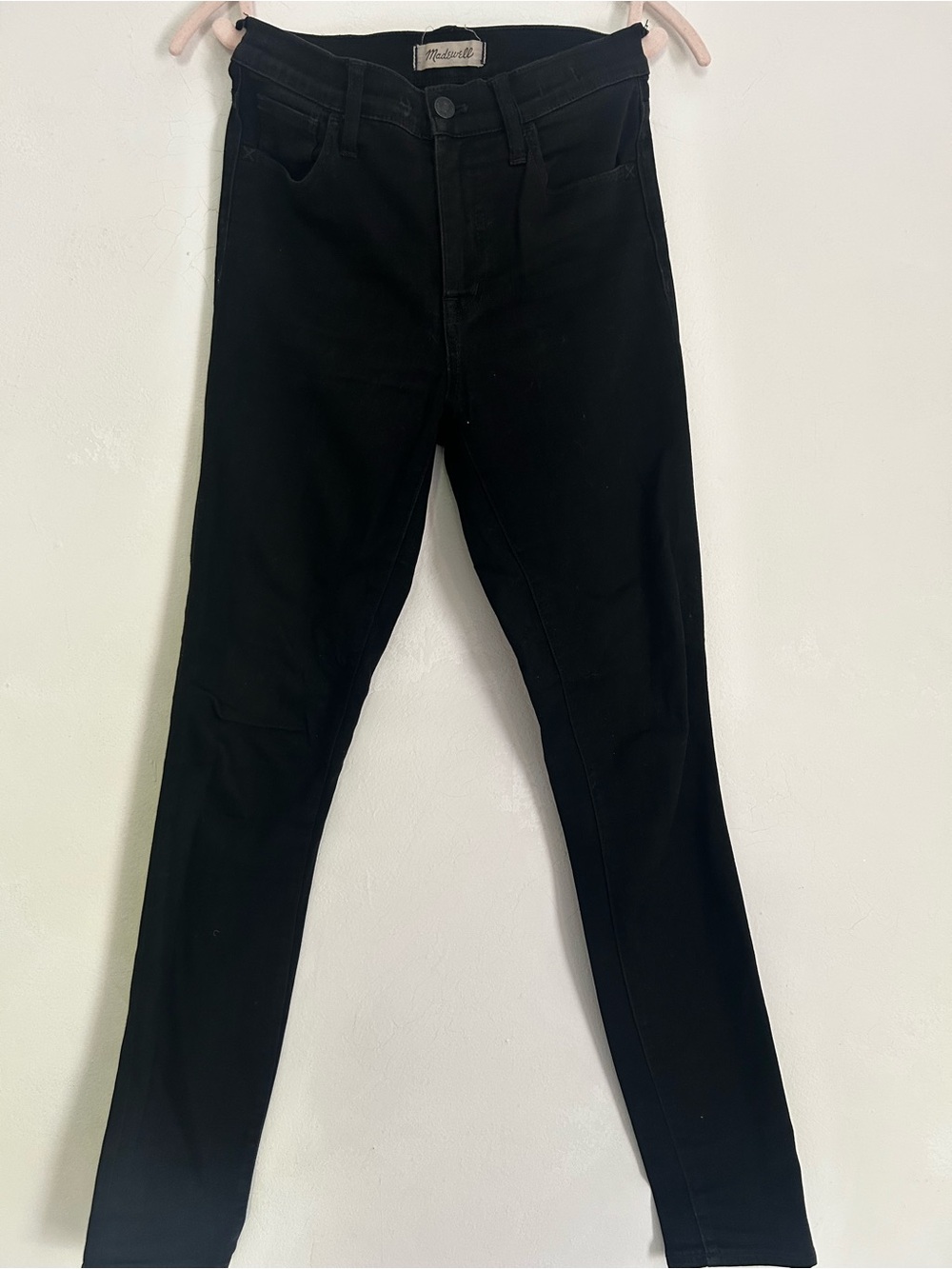 Madewell Black “Roadtripper” Women's Skinny Jeans